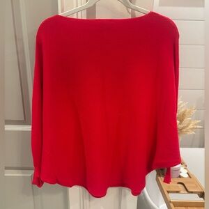 Kerisma Bright Red Boatneck Knit Top